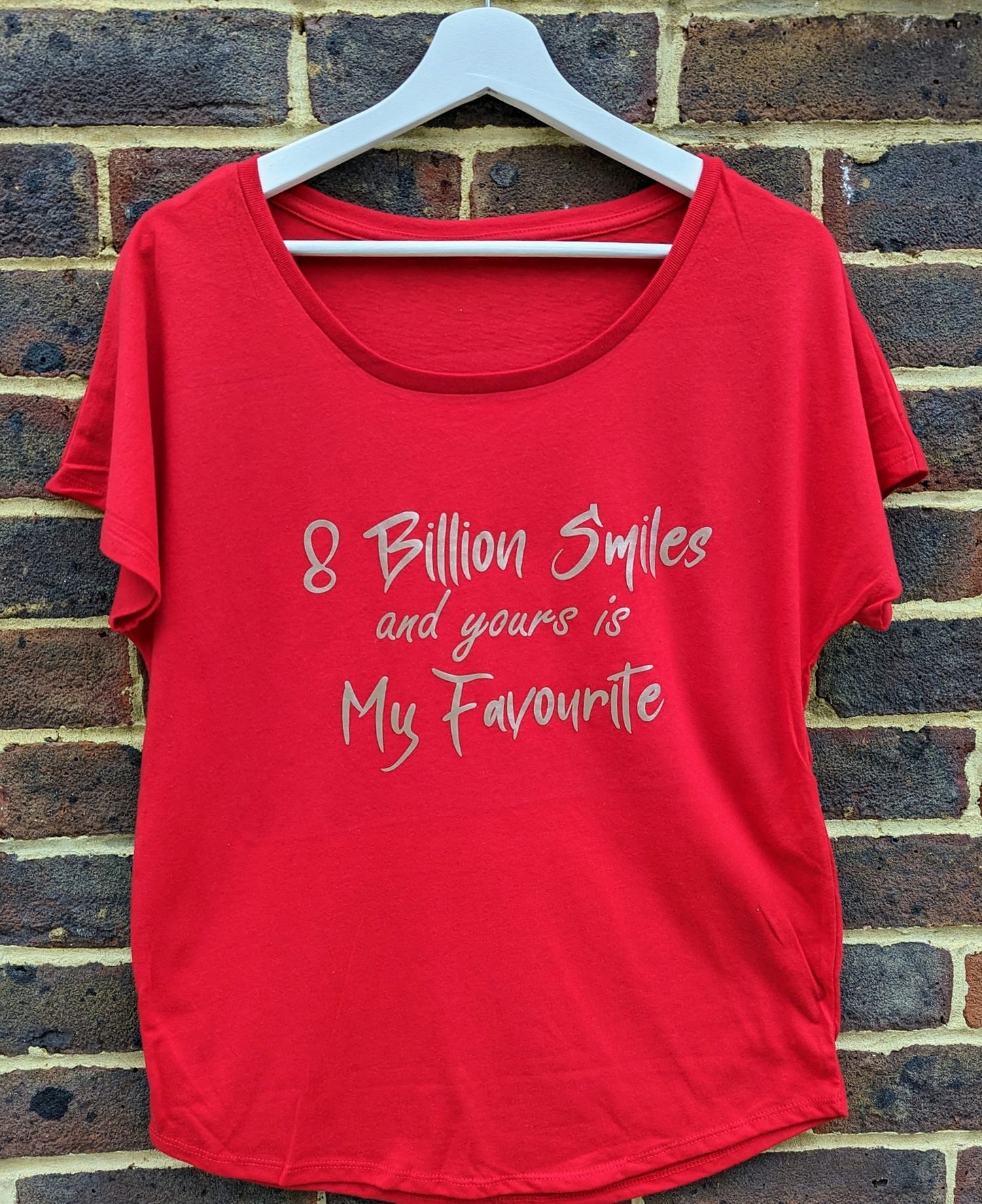 8 Billion Smiles and yours is My Favourite