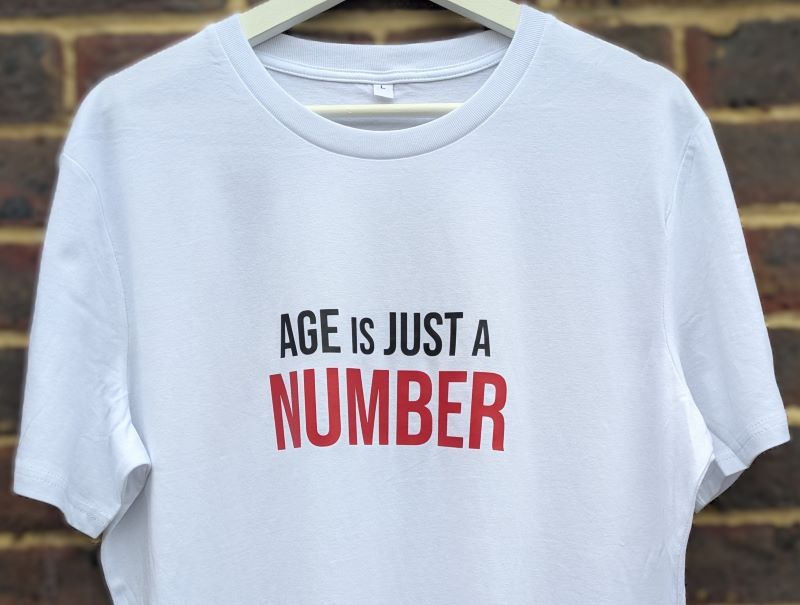 Age Is Just a Number Men's T-Shirt