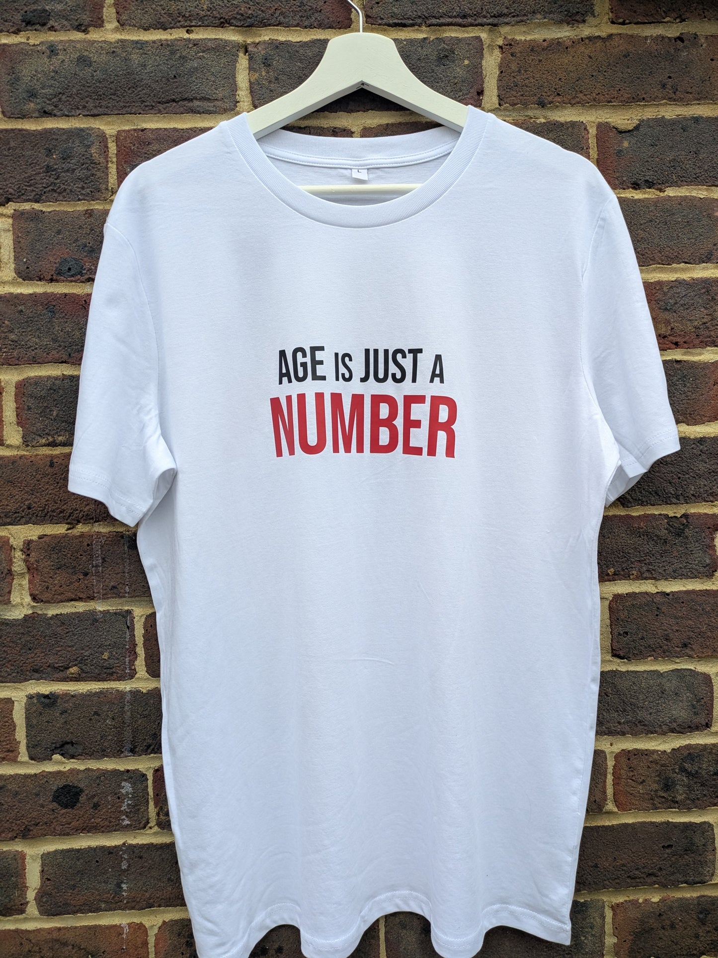 Age Is Just a Number Men's T-Shirt