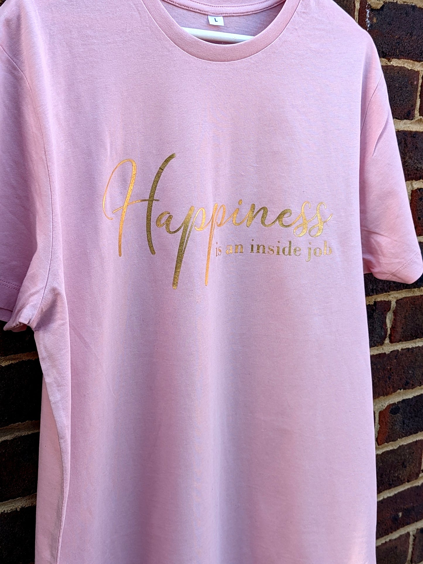 Happiness is an inside Job Personalised T-shirt
