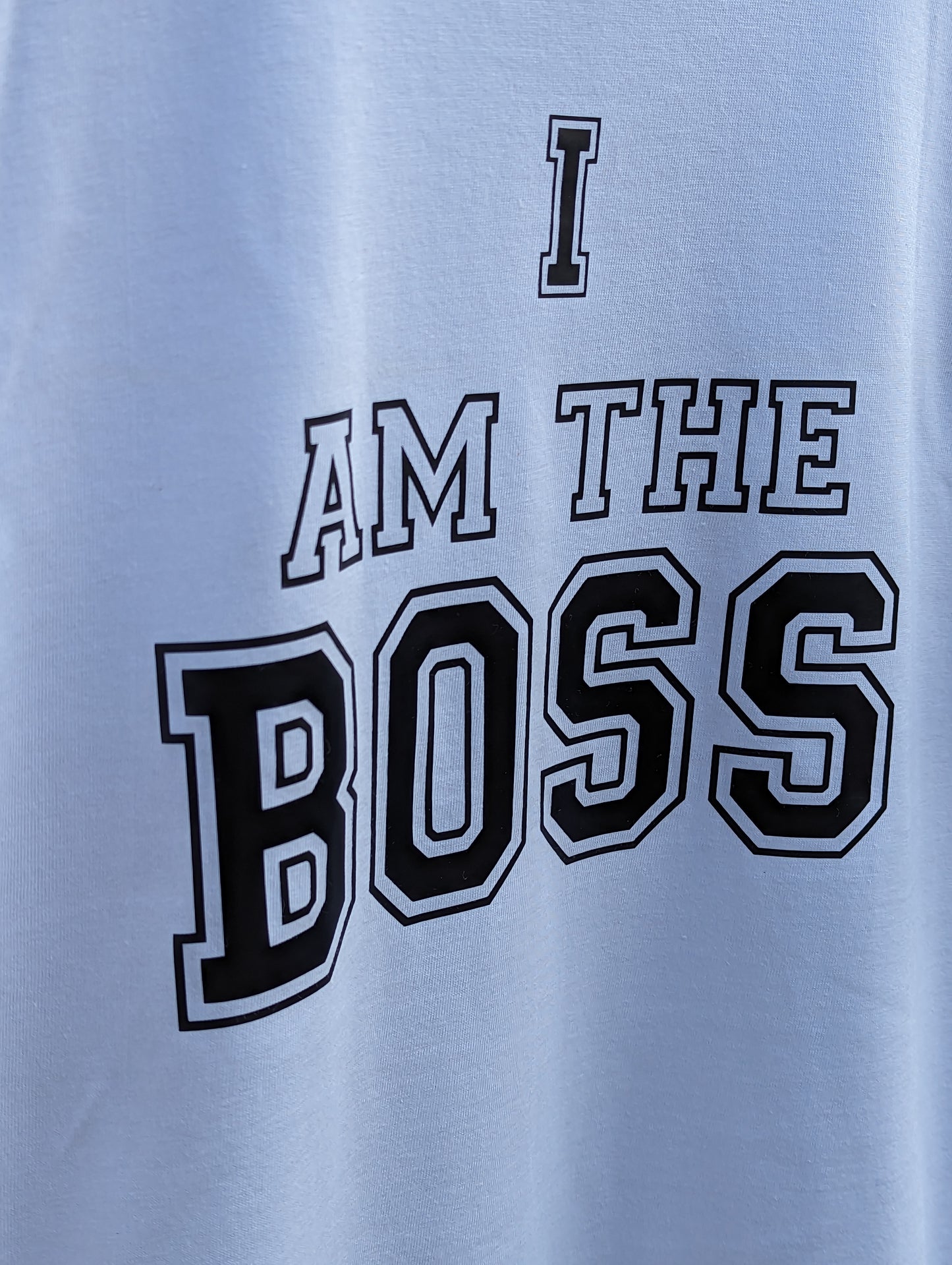 I Am The Boss