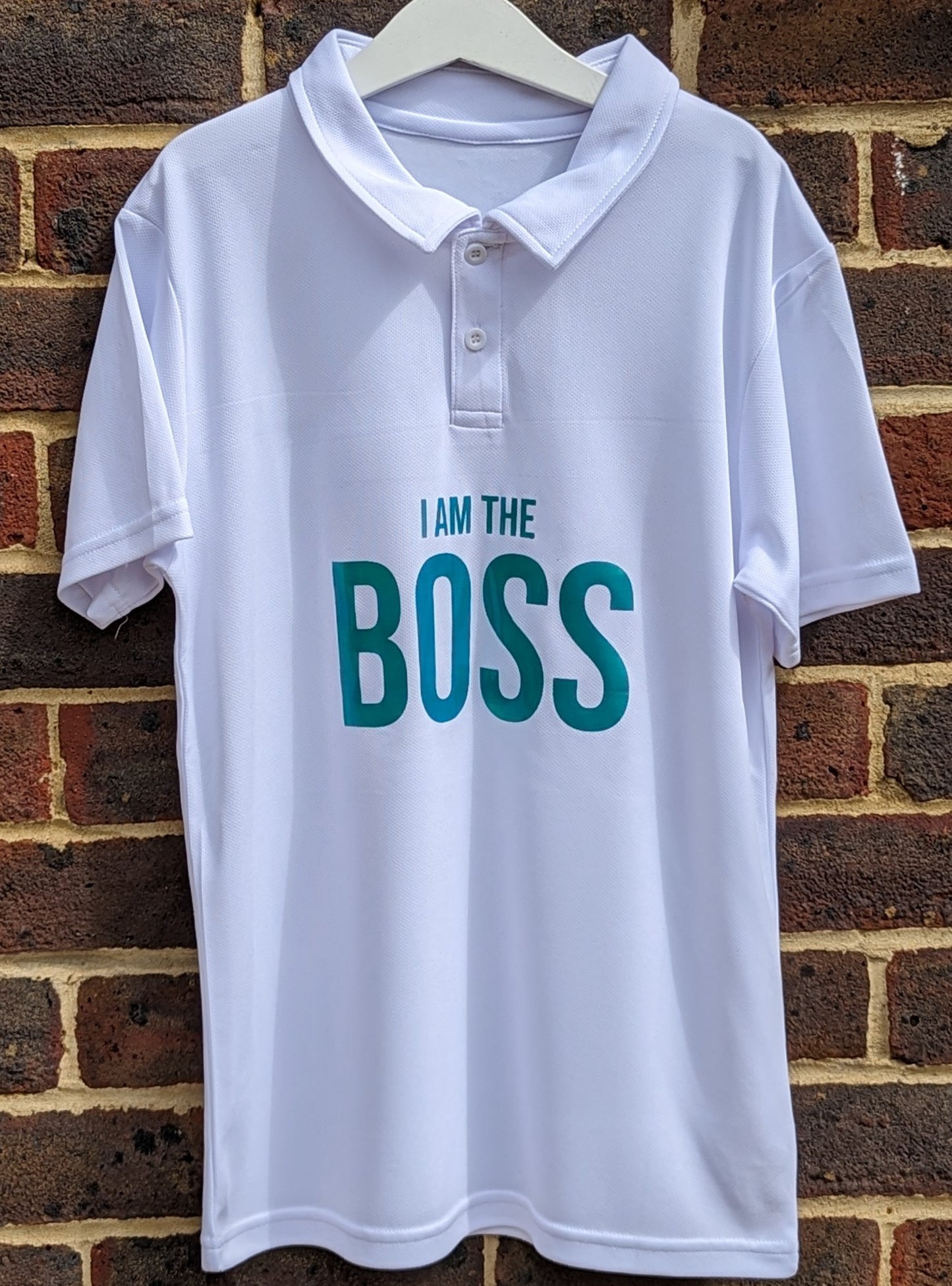 I am the Boss Personalised T-shirt