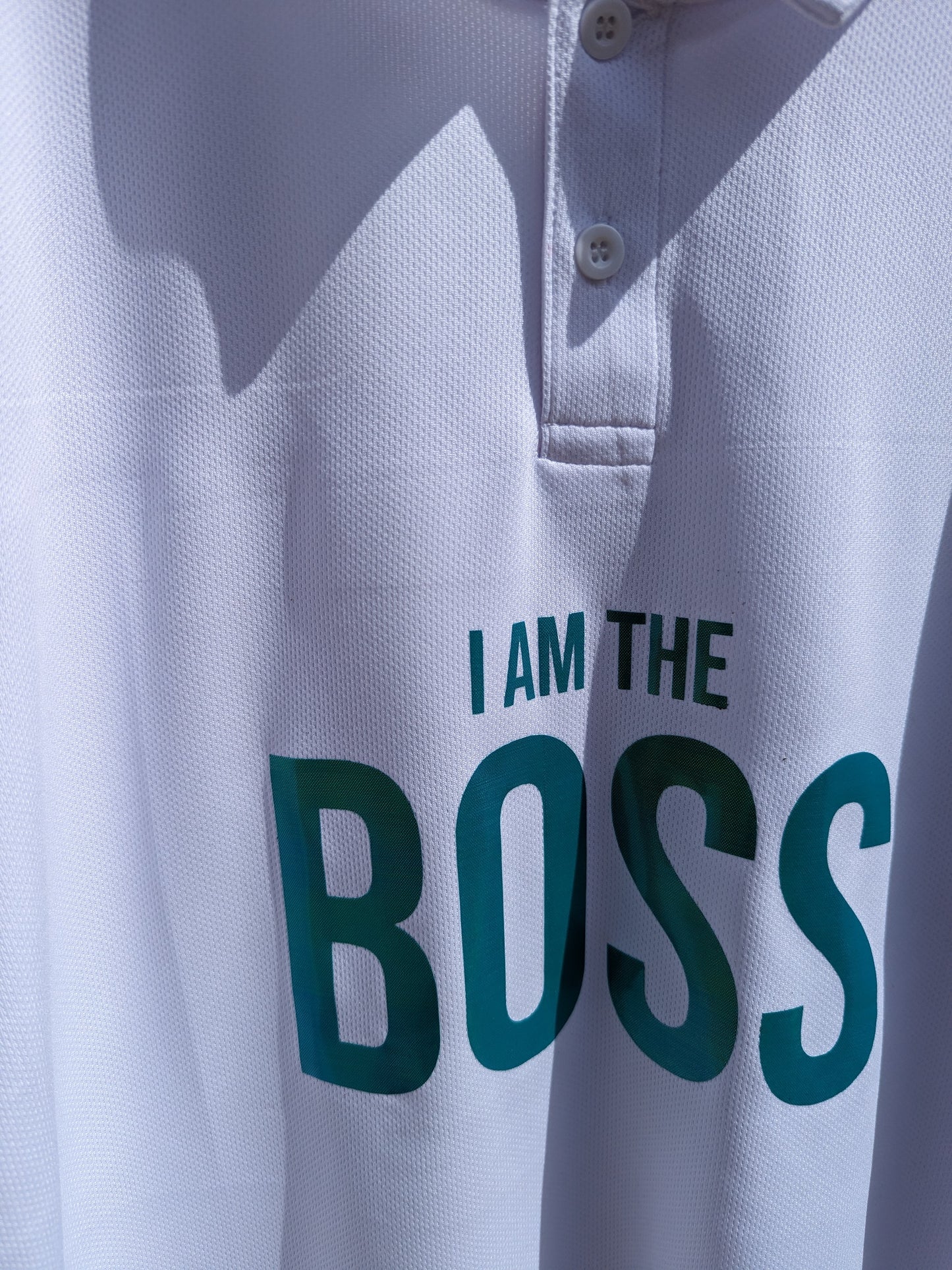 I am the Boss Personalised T-shirt