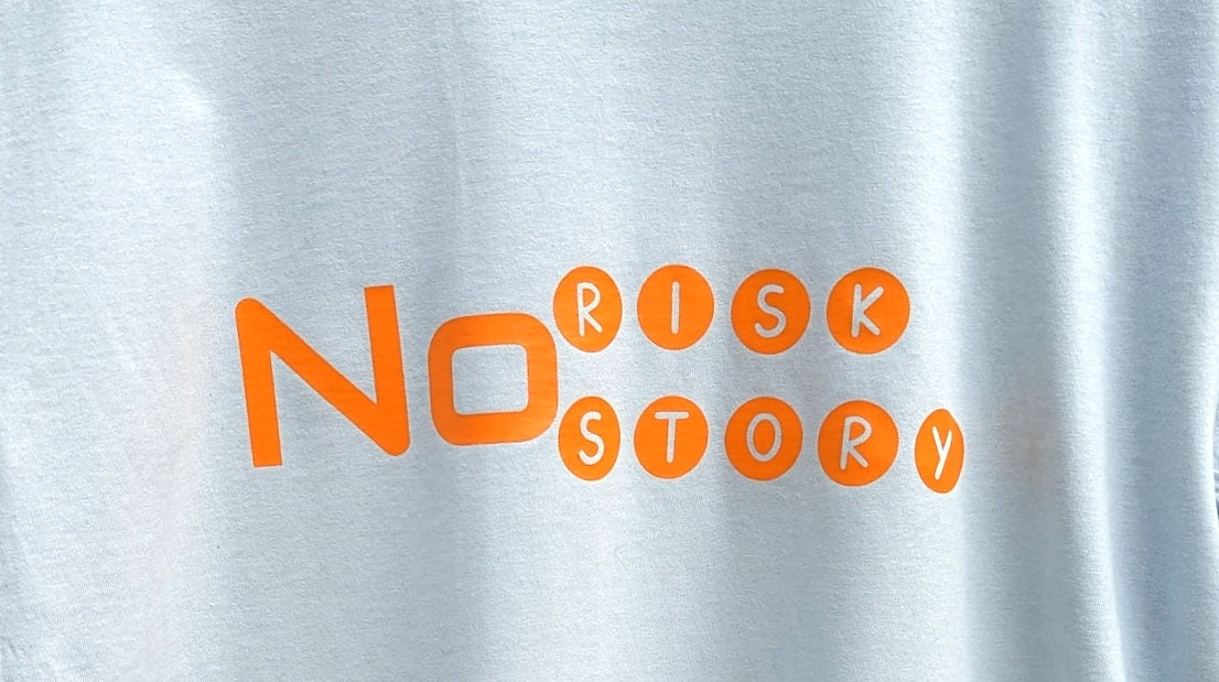 No Risk No Story Personalised T-shirt