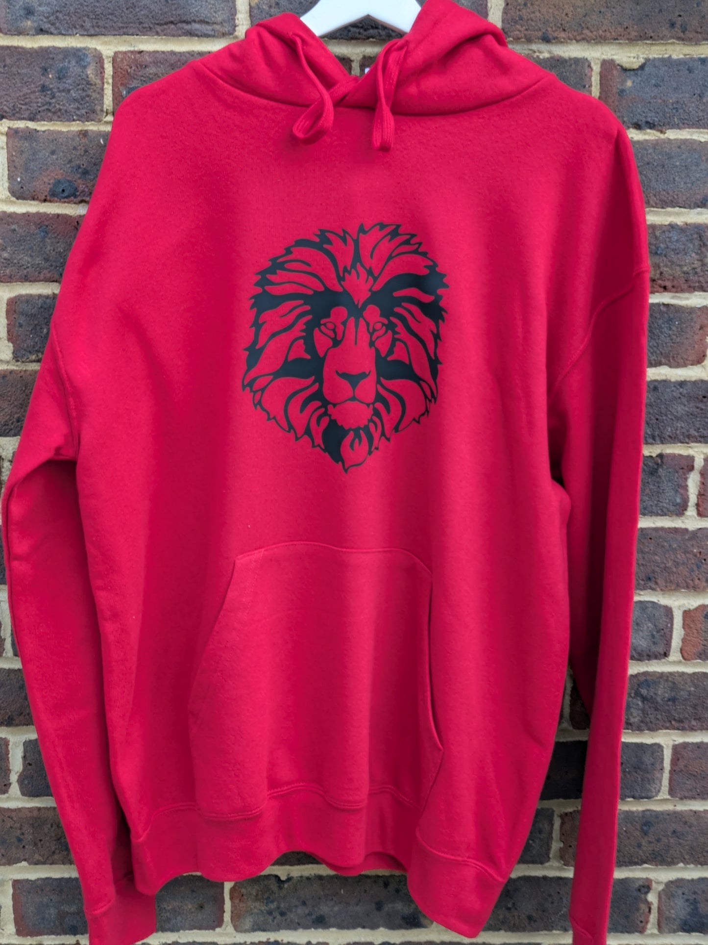 Lion Head Personalised Hoodie