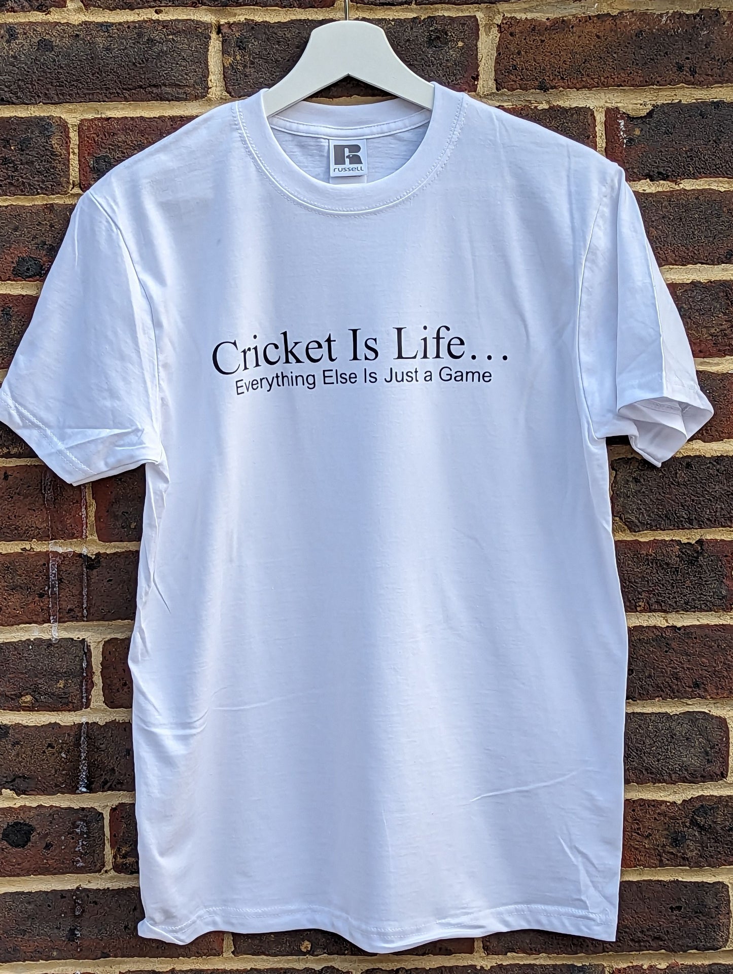Cricket is life.... Everything else is just a game