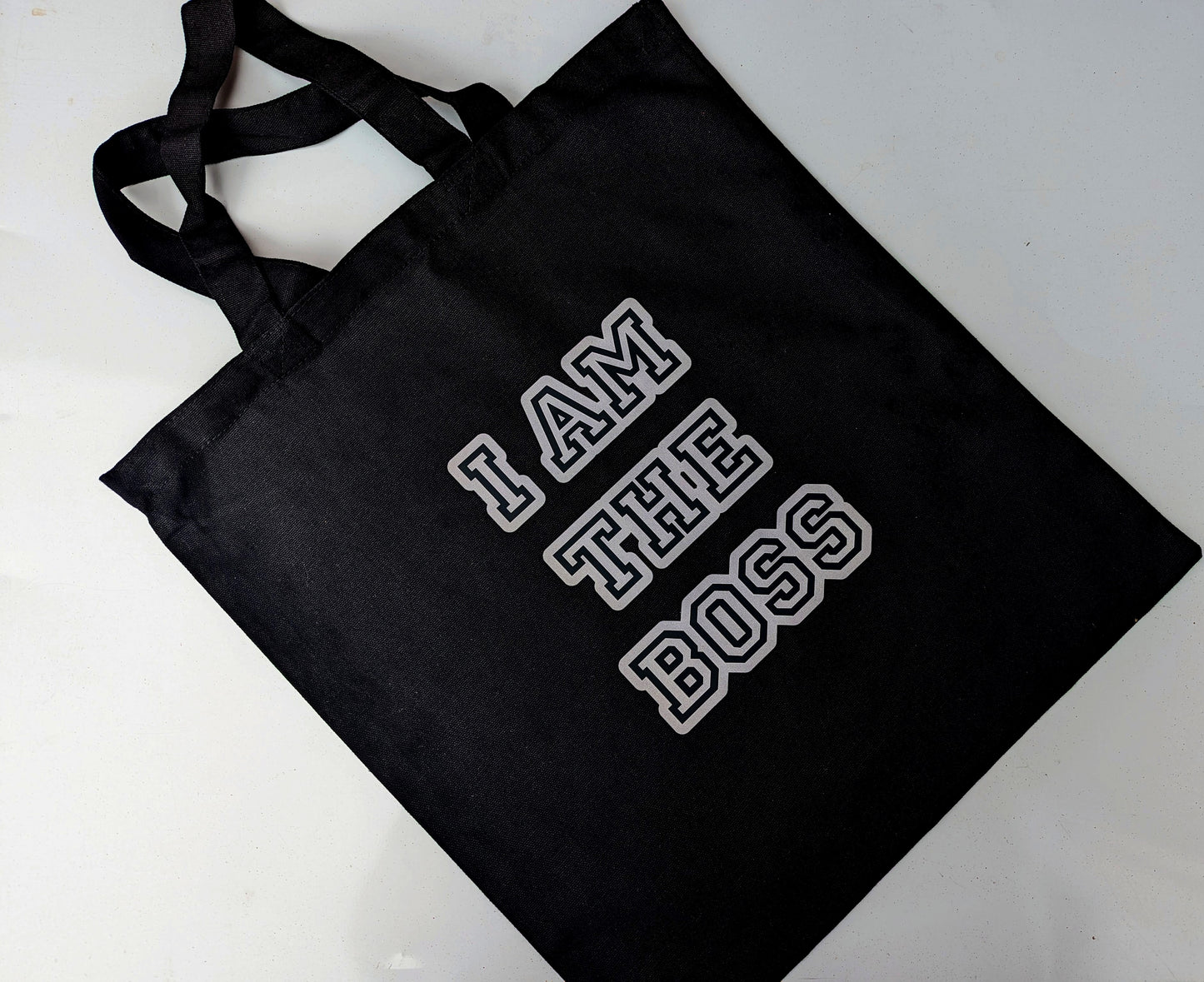 I AM THE BOSS personalised Bag For Life