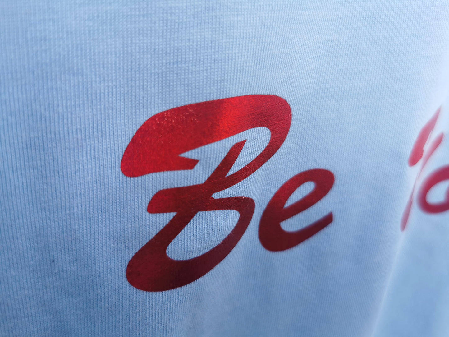 Be Yourself Personalised T-shirt