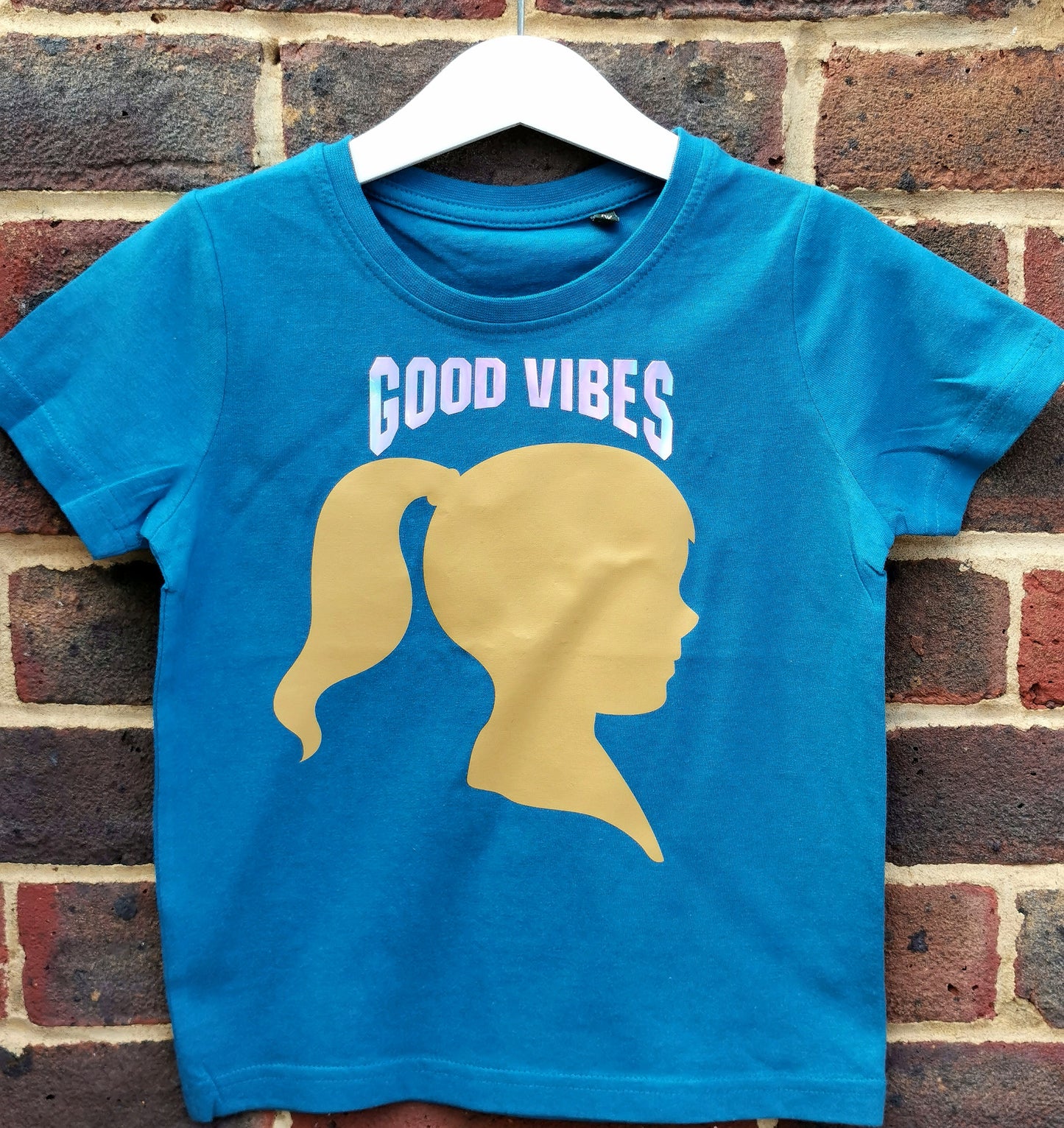 Good Vibes Girls T-shirt