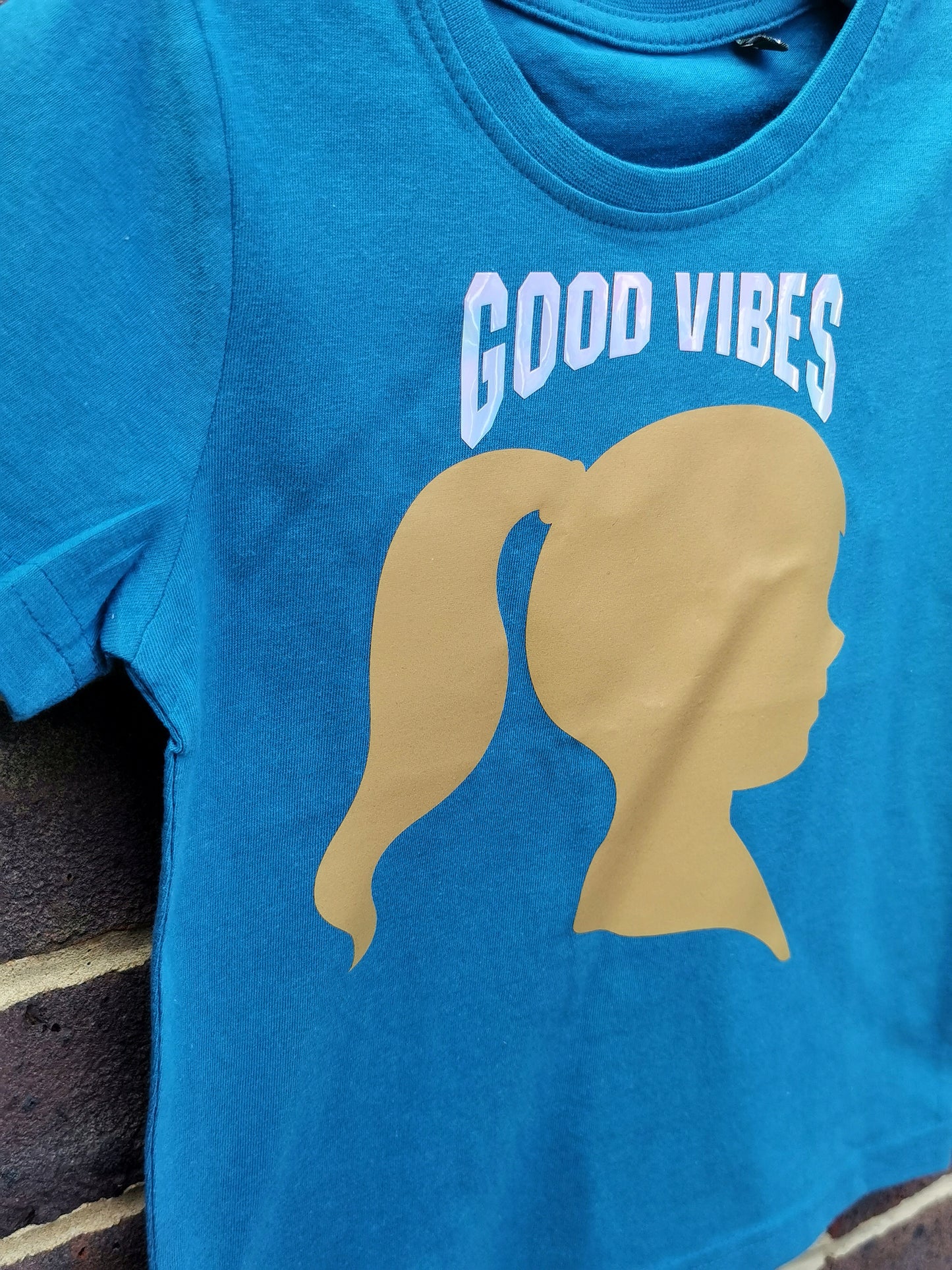 Good Vibes Girls T-shirt