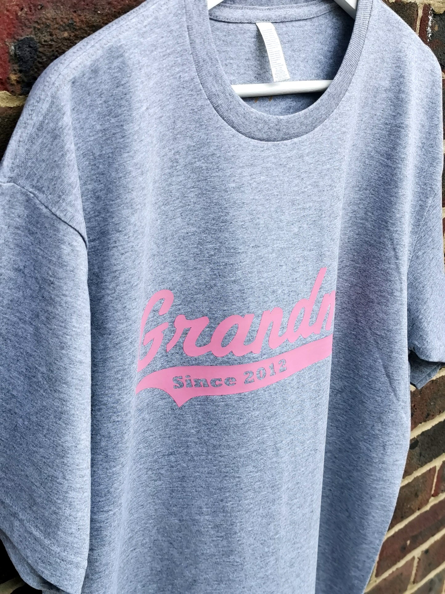 Grandma Since 2012 Personalised T-shirt