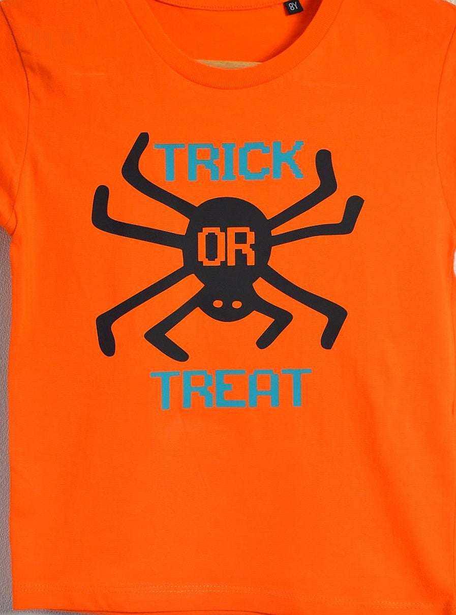 Trick or Treat Halloween Kids T-shirt
