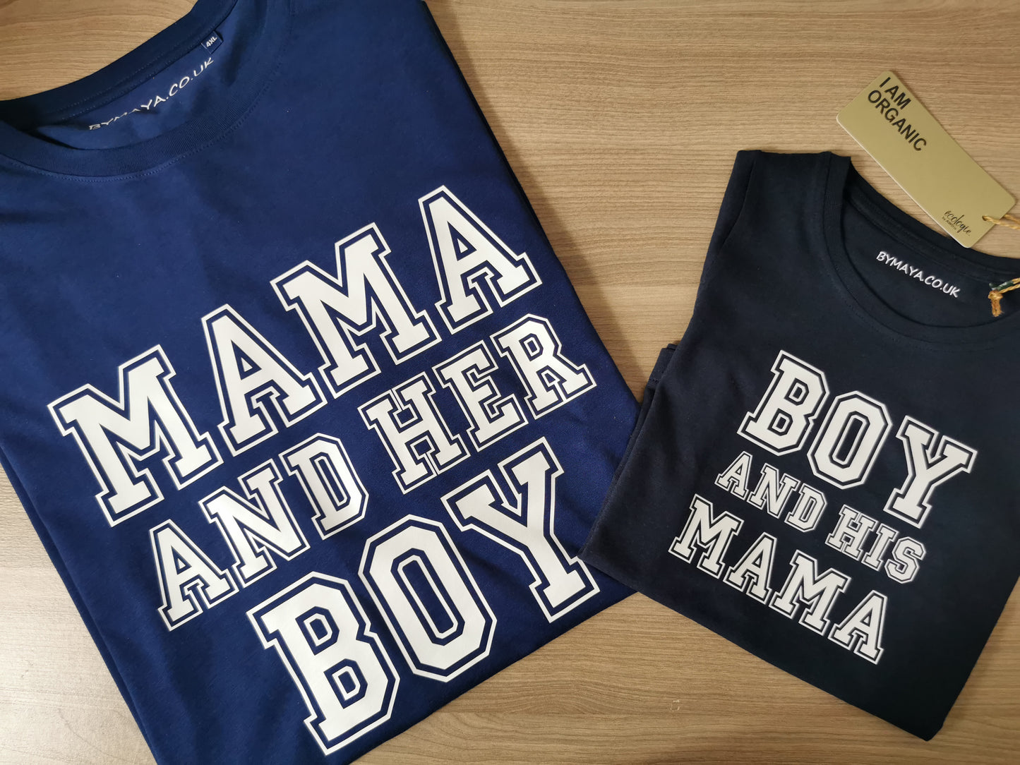 Mama and Her Boy Ladies T-shirt