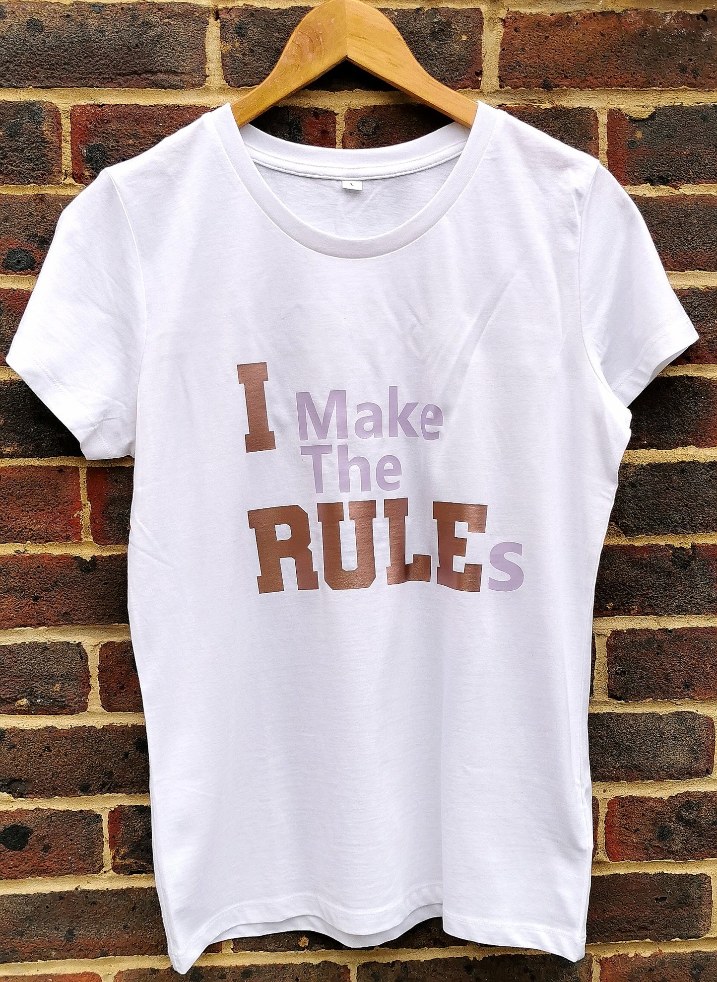 I Make The RULES Personalised T-shirt