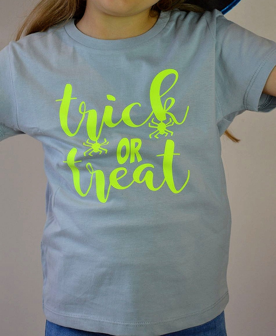 Trick or Treat Halloween Boys and Girls T-shirt