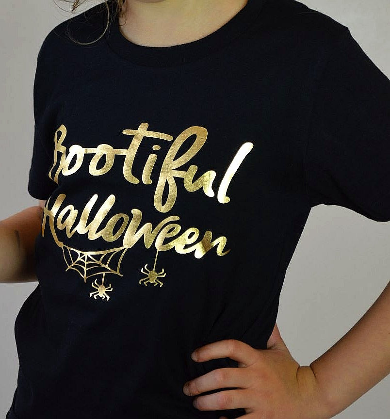 Bootiful Halloween Kids T-shirt