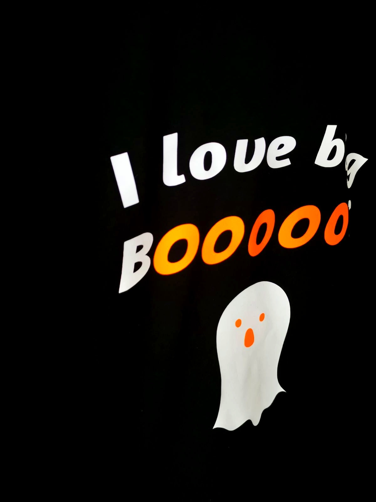 I Love Big Boooos Halloween T-shirt
