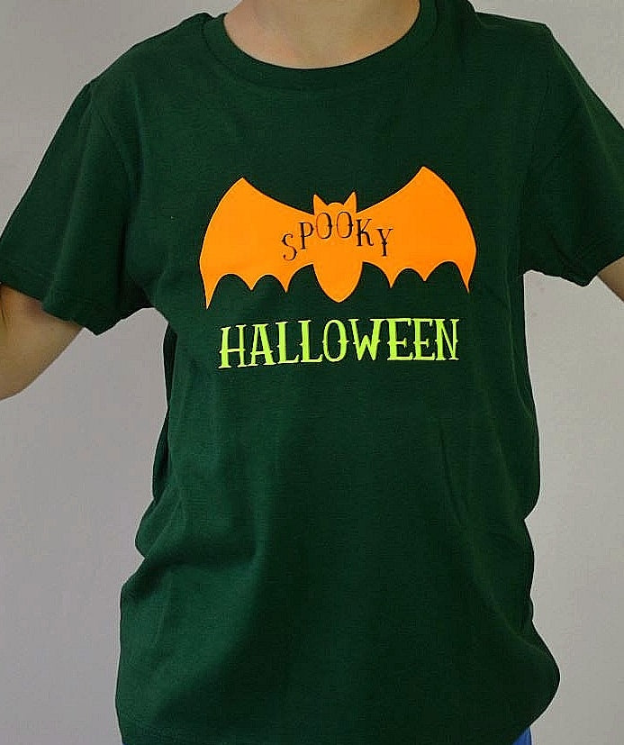Spooky Halloween Boys & Girls T-shirt