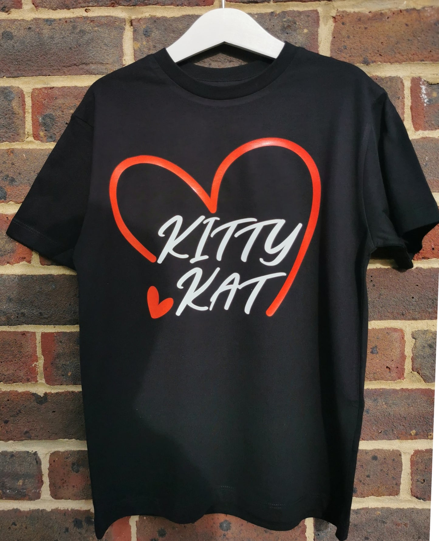 Kitty Kat Girls T-shirt