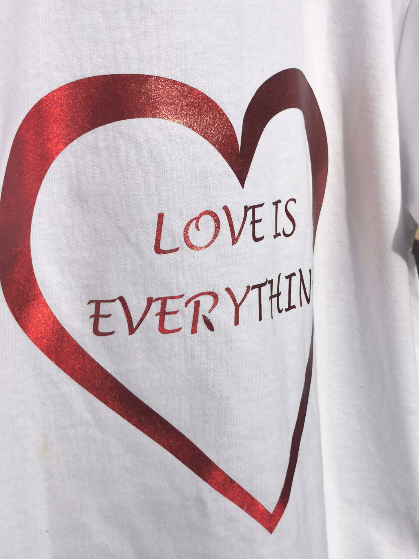 Love is Everything Personalised T-shirt