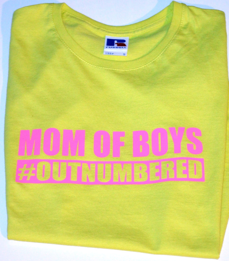 Mom Of Boys #outnumbered