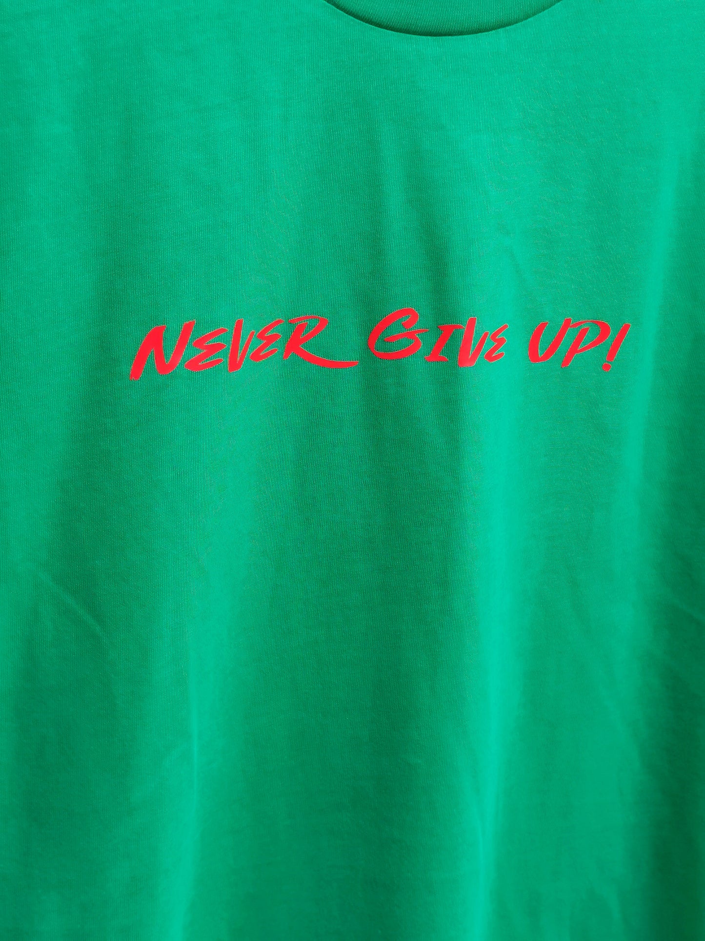 Never Give Up! Men's T-shirt