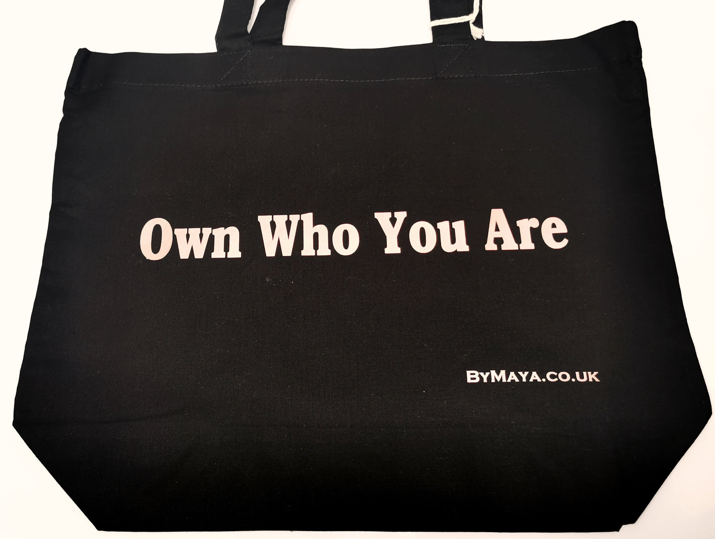 Own Who You Are Personalised MAXI TOTE BAG