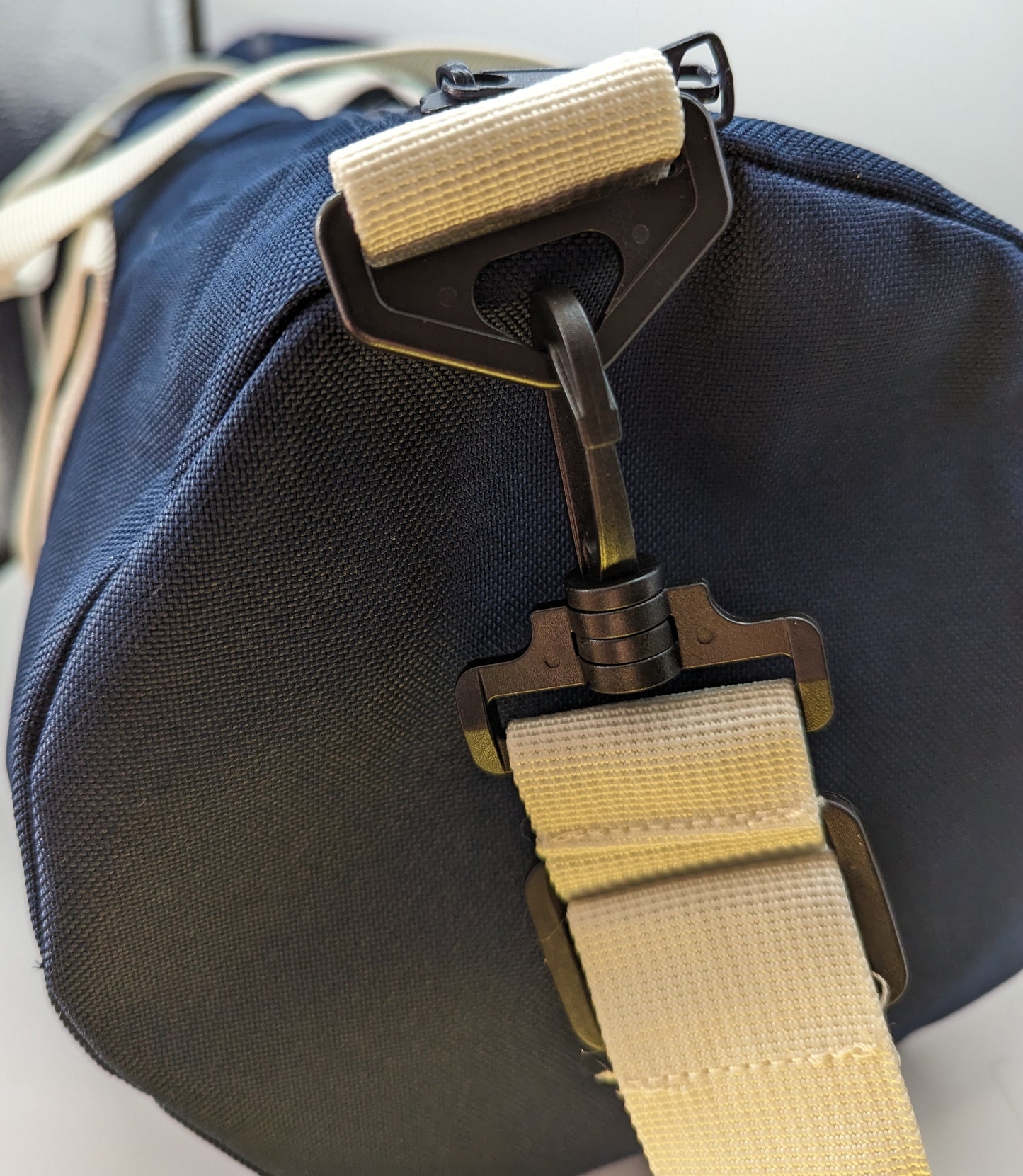 Personalised Mini Duffle Barrel Bag