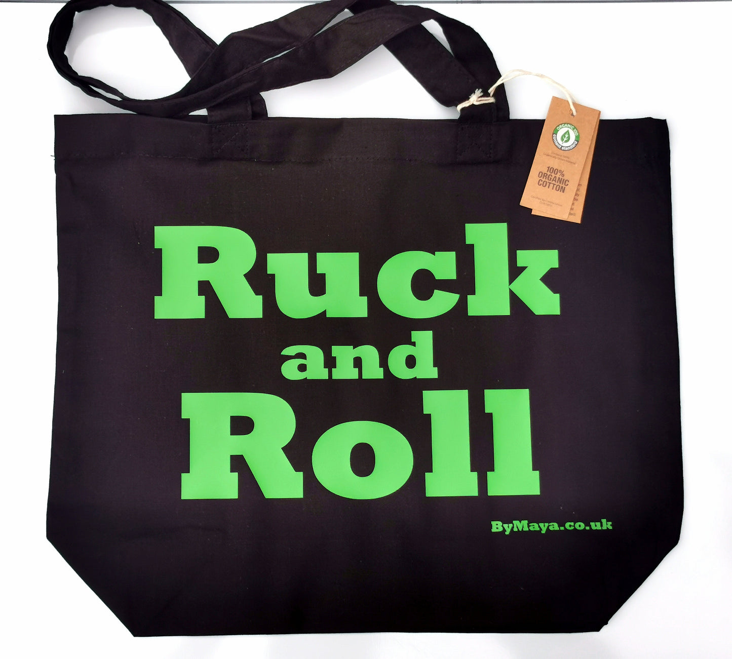 Ruck And Roll Personalised Man TOTE BAG