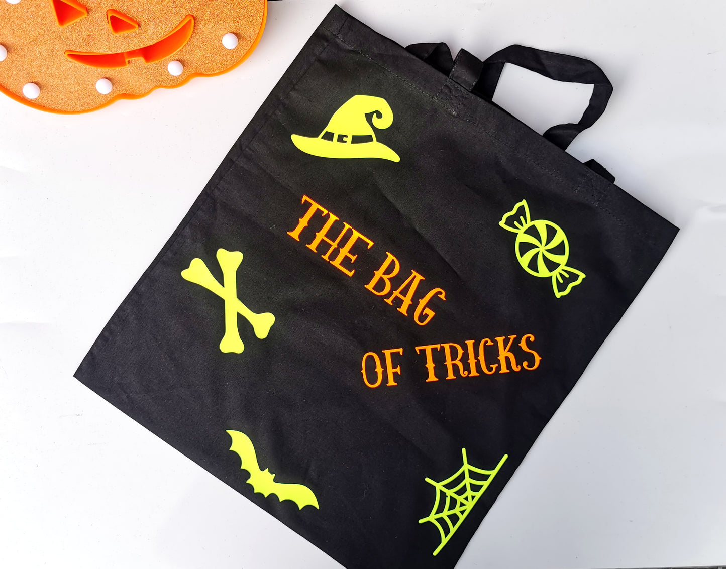 The Bag of Tricks Halloween Bag for Life