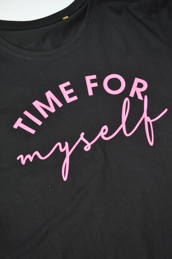Time for Myself Ladies T-shirt
