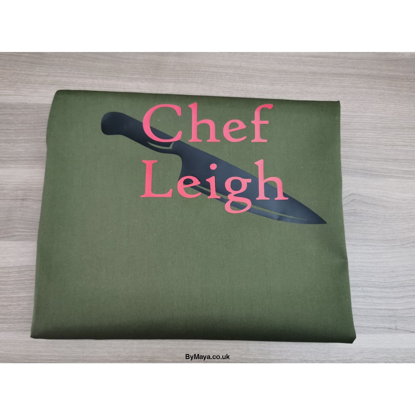 Add your Chef name on an amazing Adult Unisex Apron -