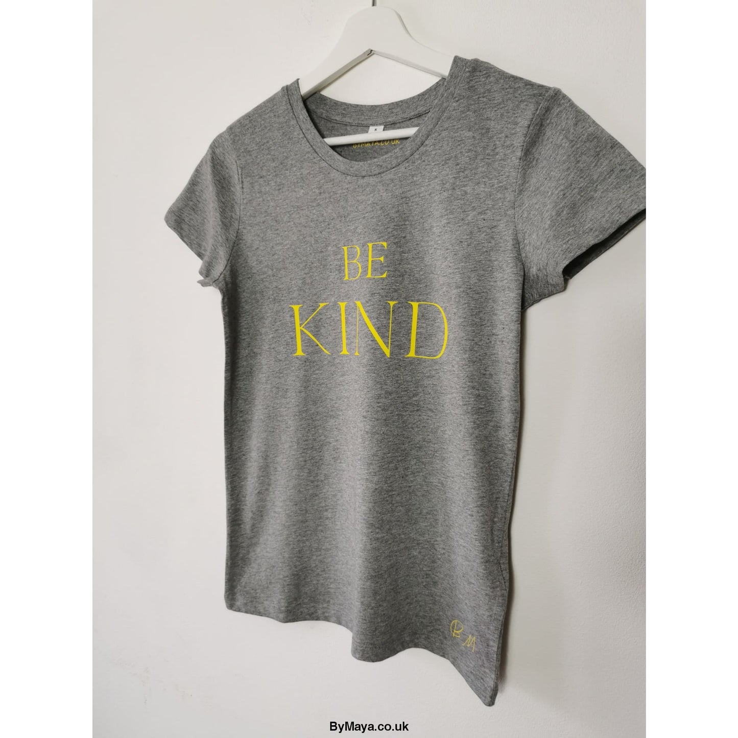 Be Kind Personalized Organic Cotton T-shirt - Women’s