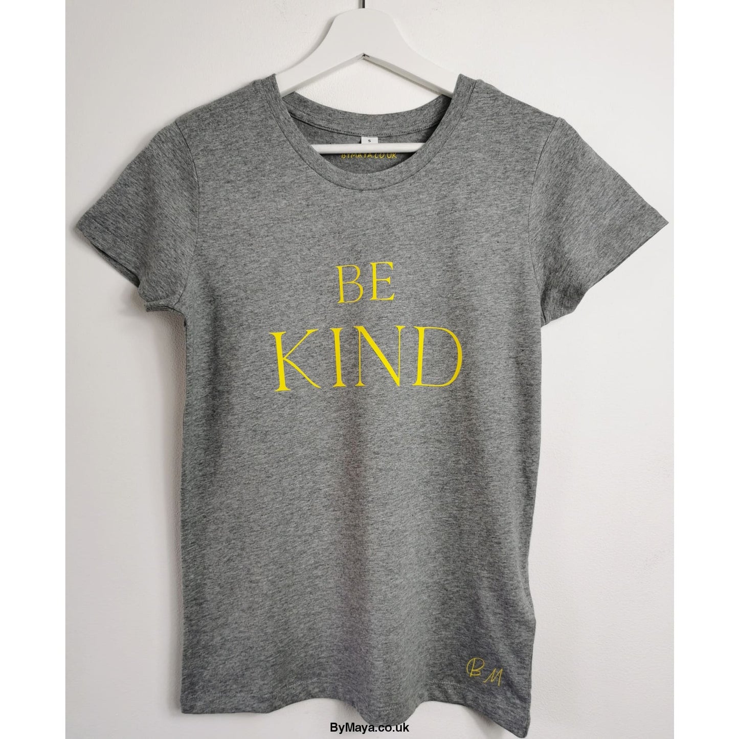 Be Kind Personalized Organic Cotton T-shirt - Women’s