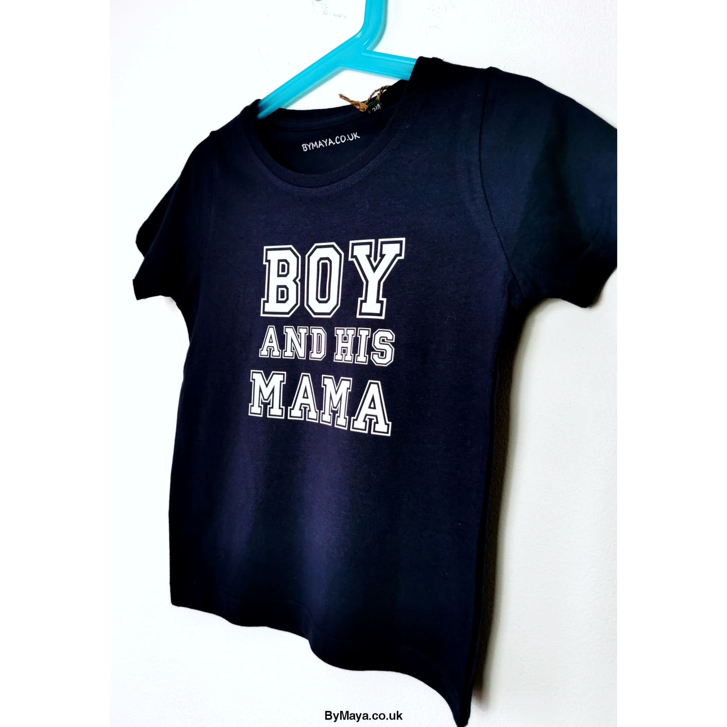 Boy and His Mama Inspirational text on a Cascades Organic