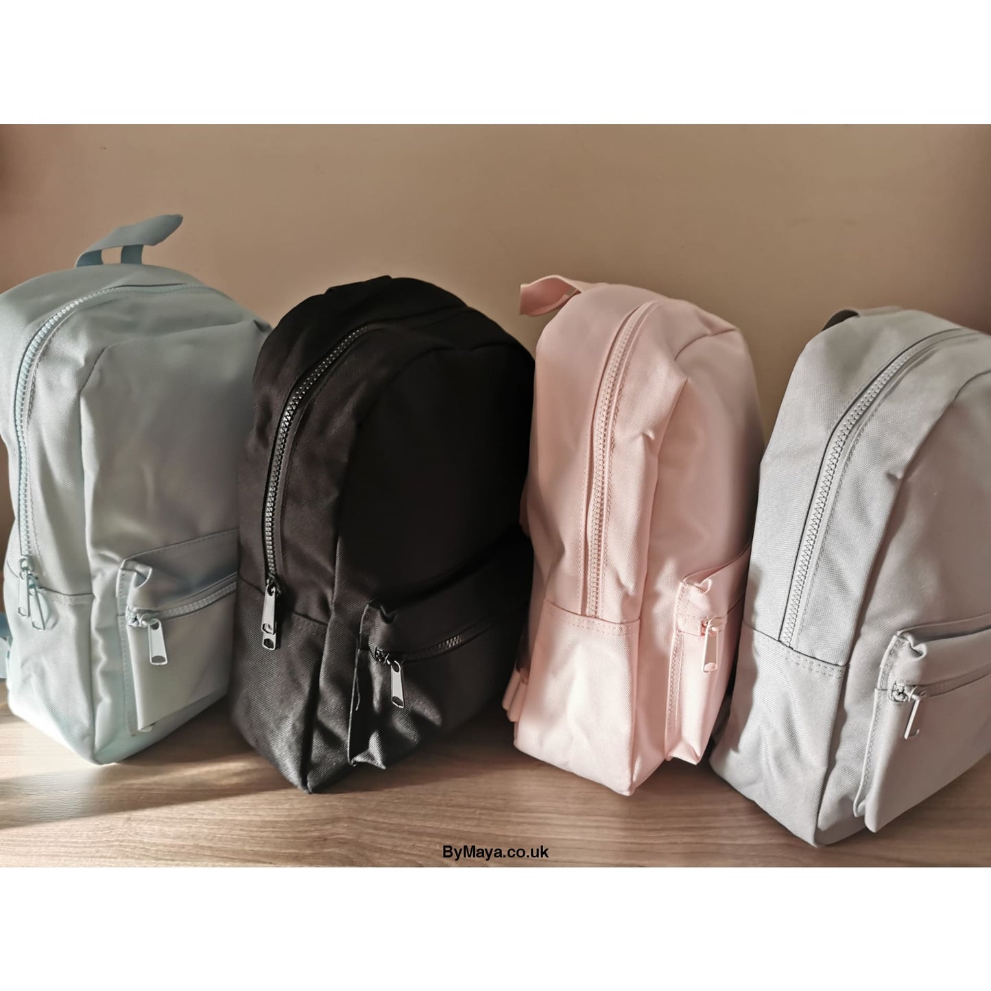 Boys Personalised Black Backpack - Boys Accessories