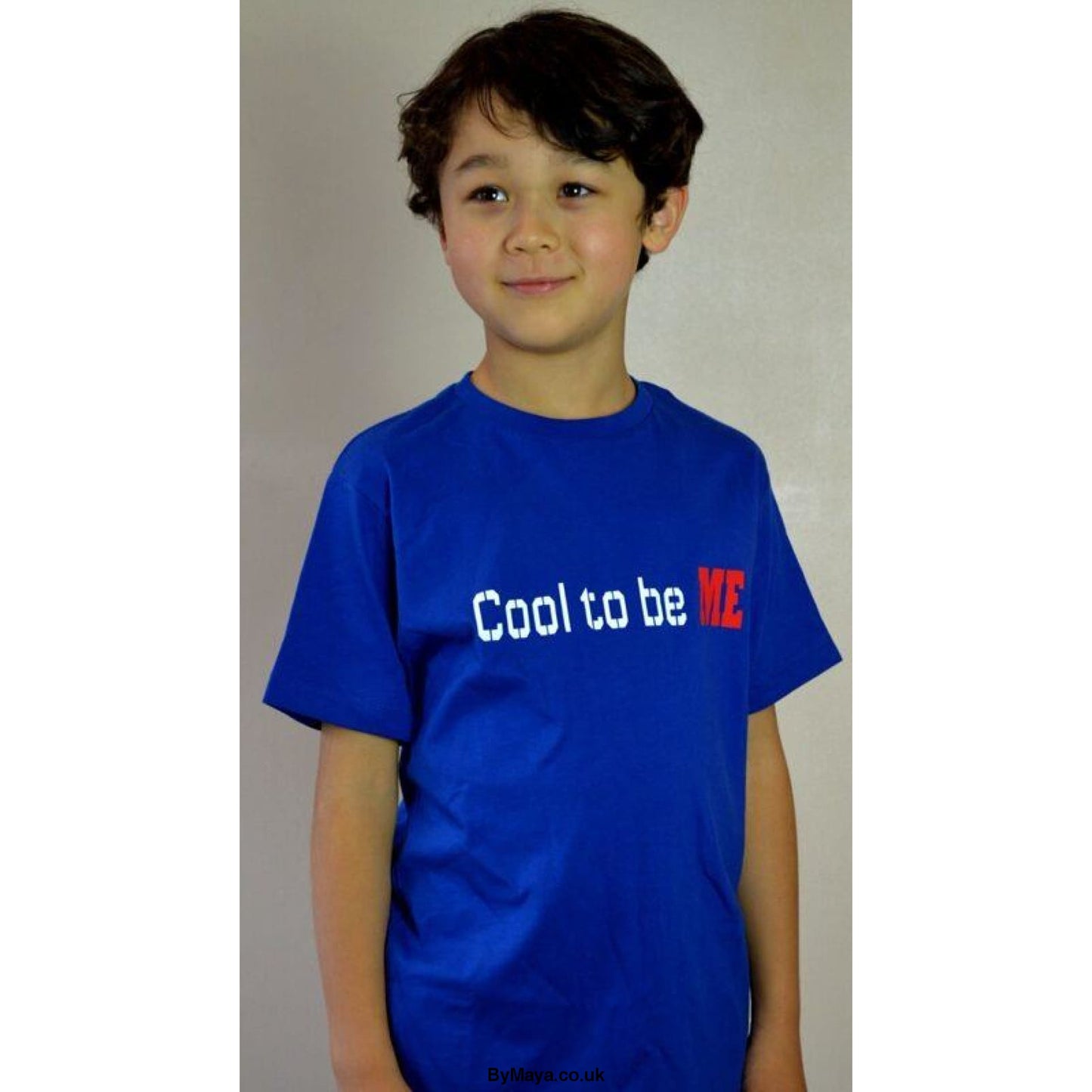 Cool to be ME kids personalised T-shirt - bymaya.co.uk