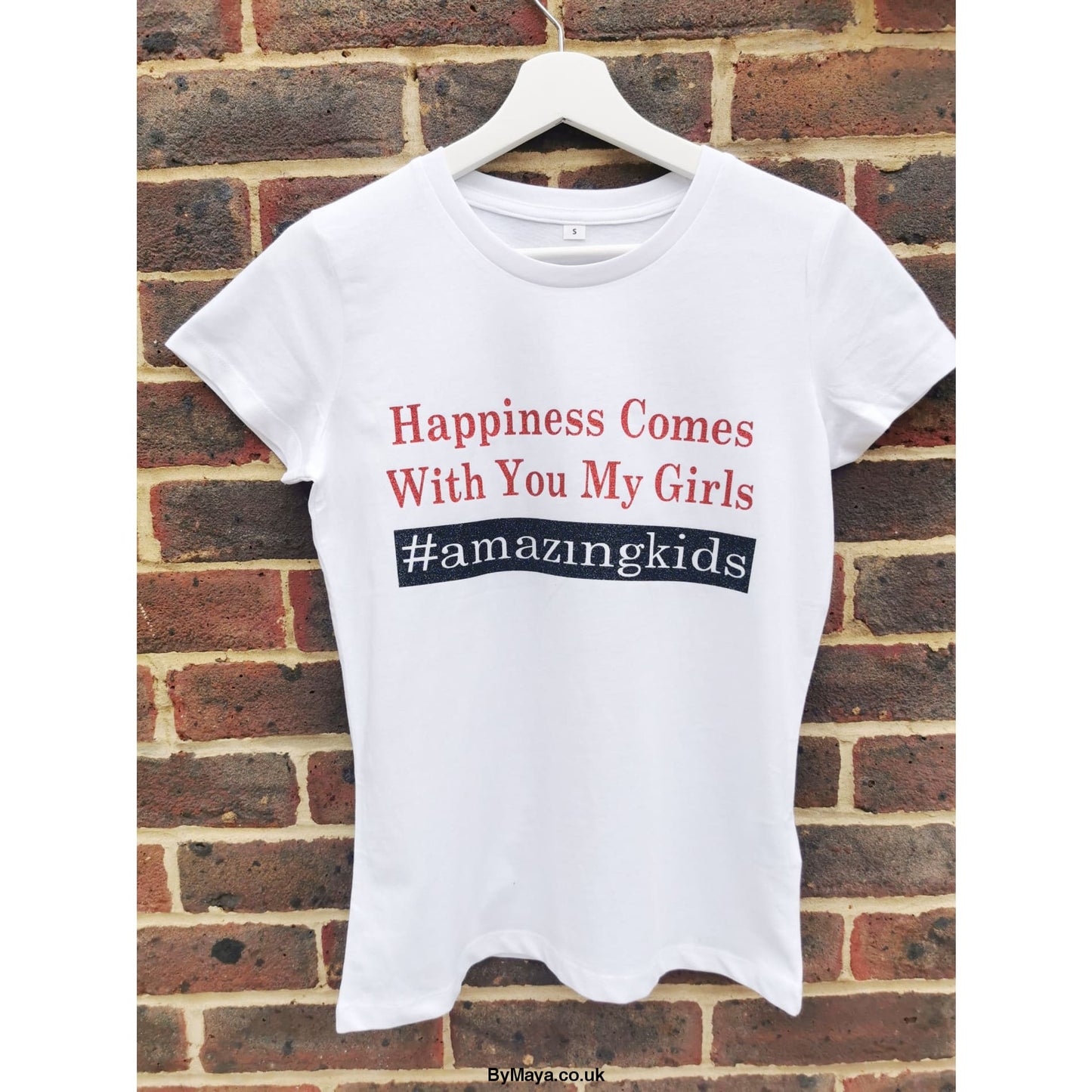 Happiness Comes With You My Girls #amazingkids on a