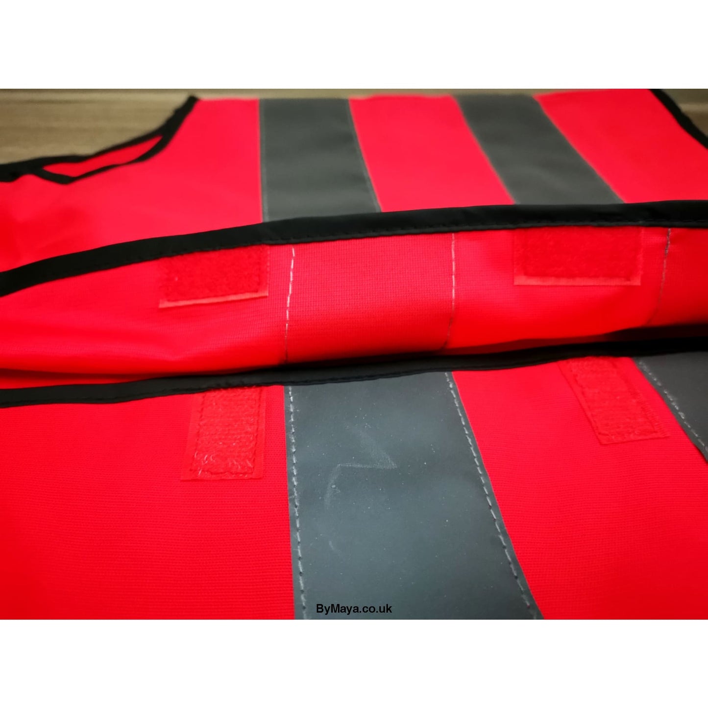 I Cycle Run Play Personalised Kids Enhanced Vis Vest -