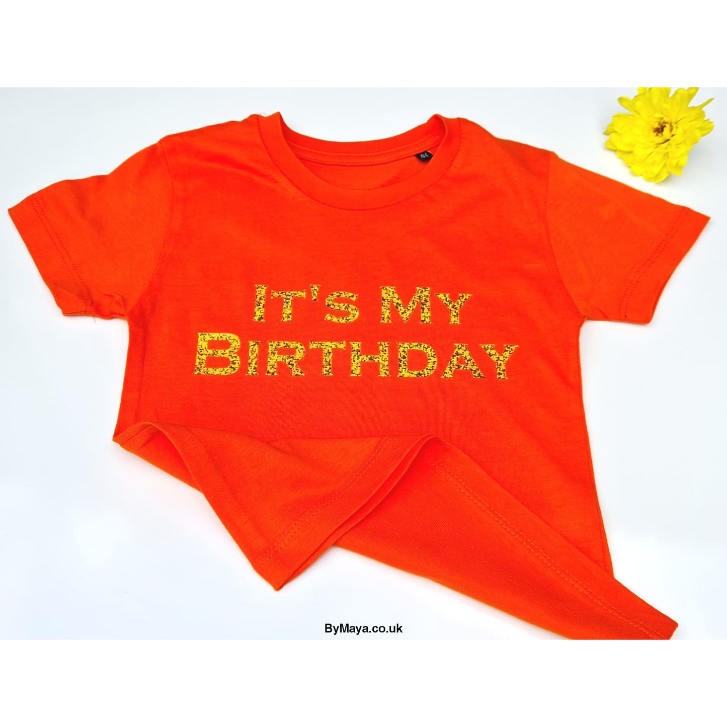 It’s My Birthday personalised Imperial Heavy T-Shirt - Boys