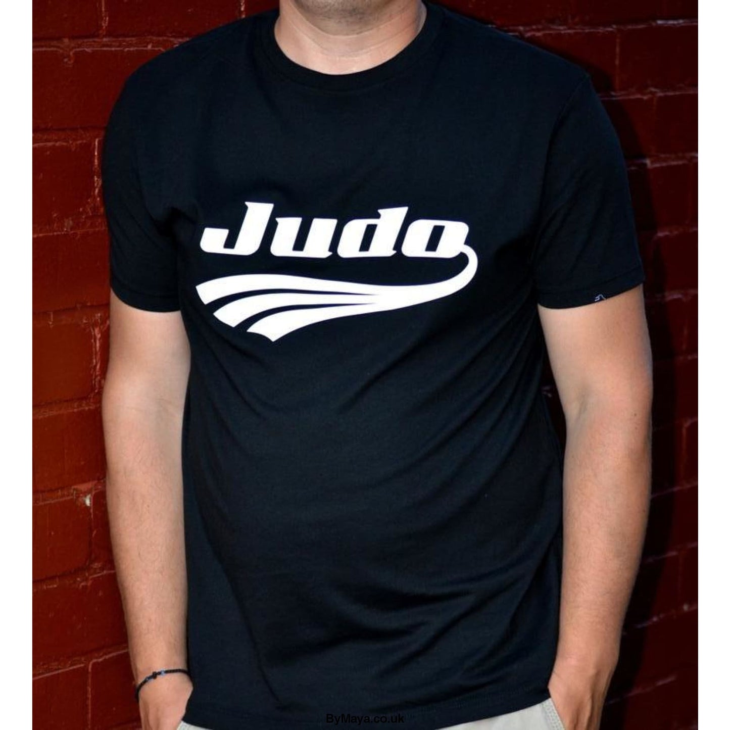 Judo Personalized Message on an Ethically Made Organic