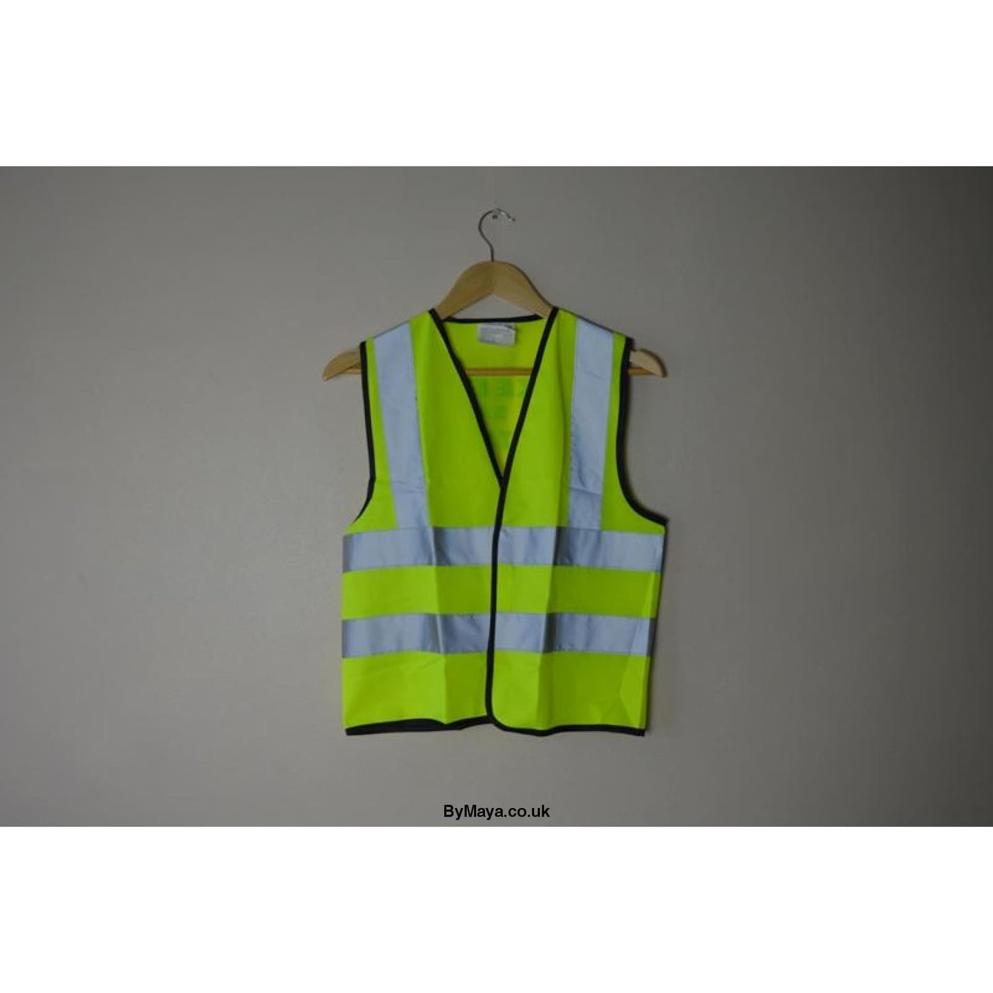 Keep a Safe Distance Kids Cycling Hi-vi - bymaya.co.uk