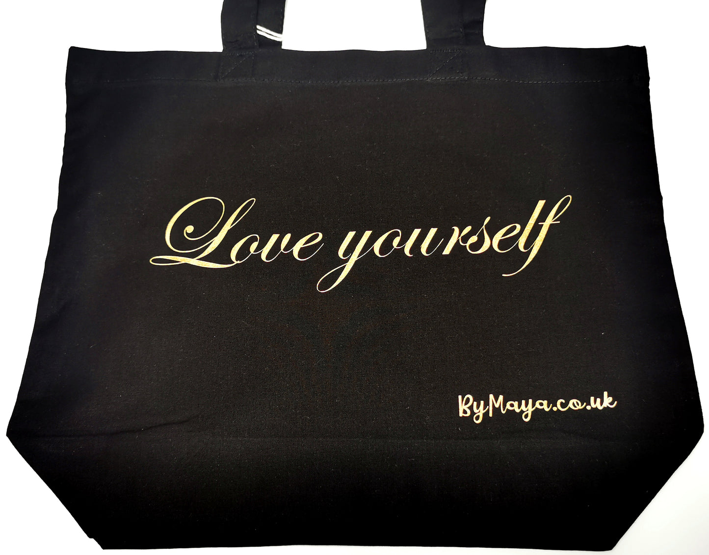 Love Yourself Personalised MAXI TOTE BAG