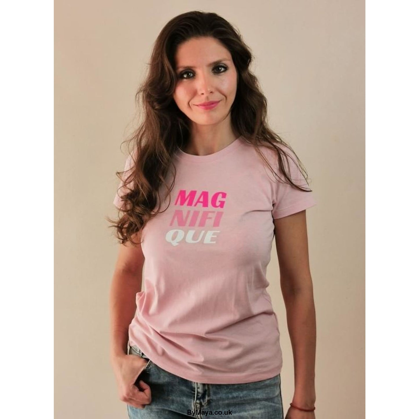 Magnifique Ethically Made T-shirt - bymaya.co.uk bymaya.co.uk