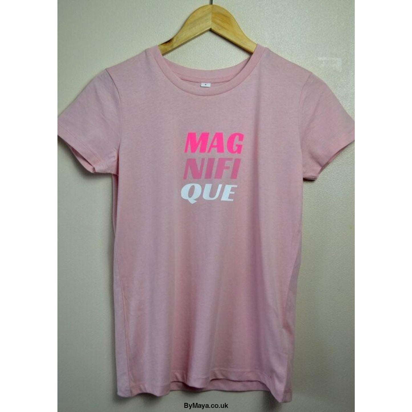 Magnifique Ethically Made T-shirt - bymaya.co.uk