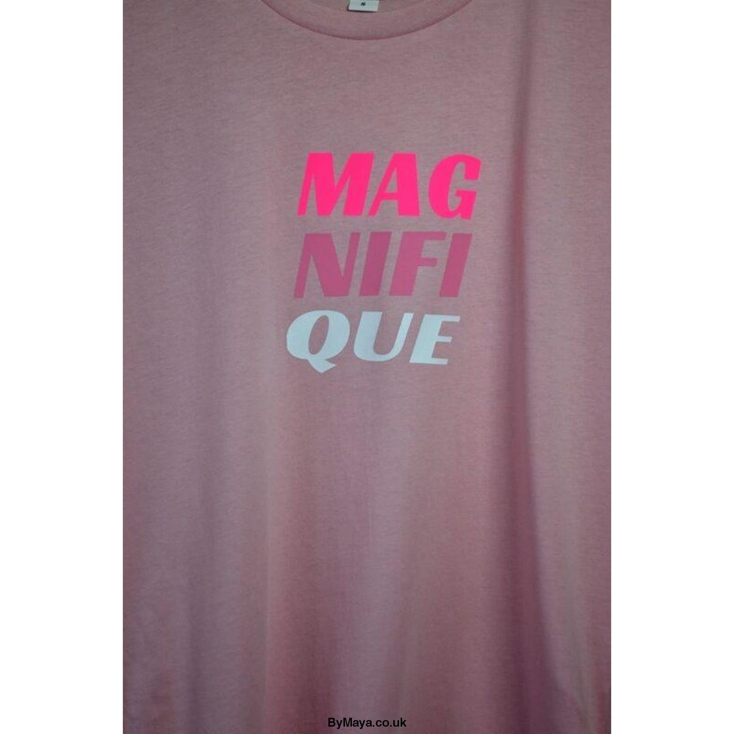 Magnifique Ethically Made T-shirt - bymaya.co.ukbymaya.co.uk