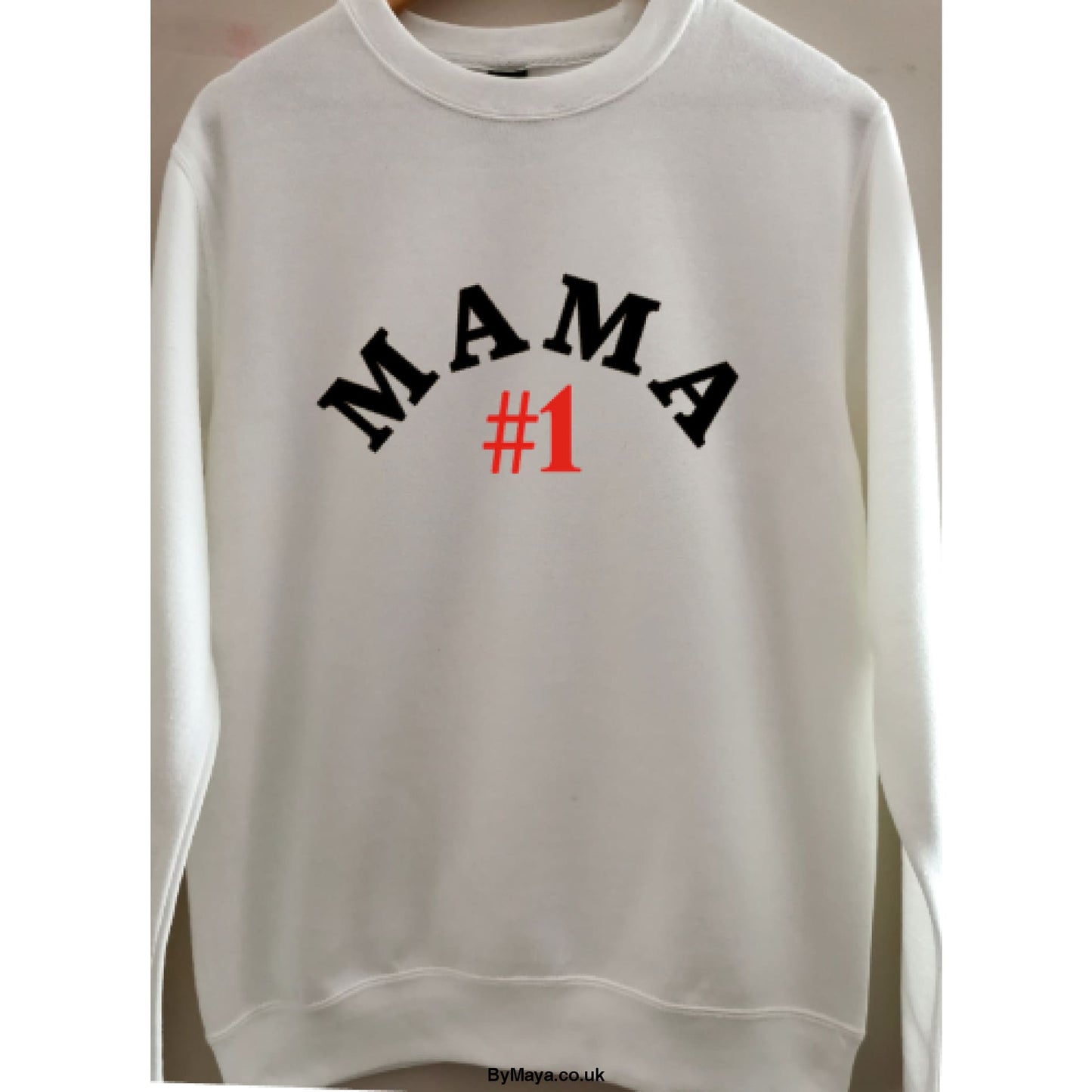 MAMA #1 Personalised Message Unisex Sweat - Women’s Sweats