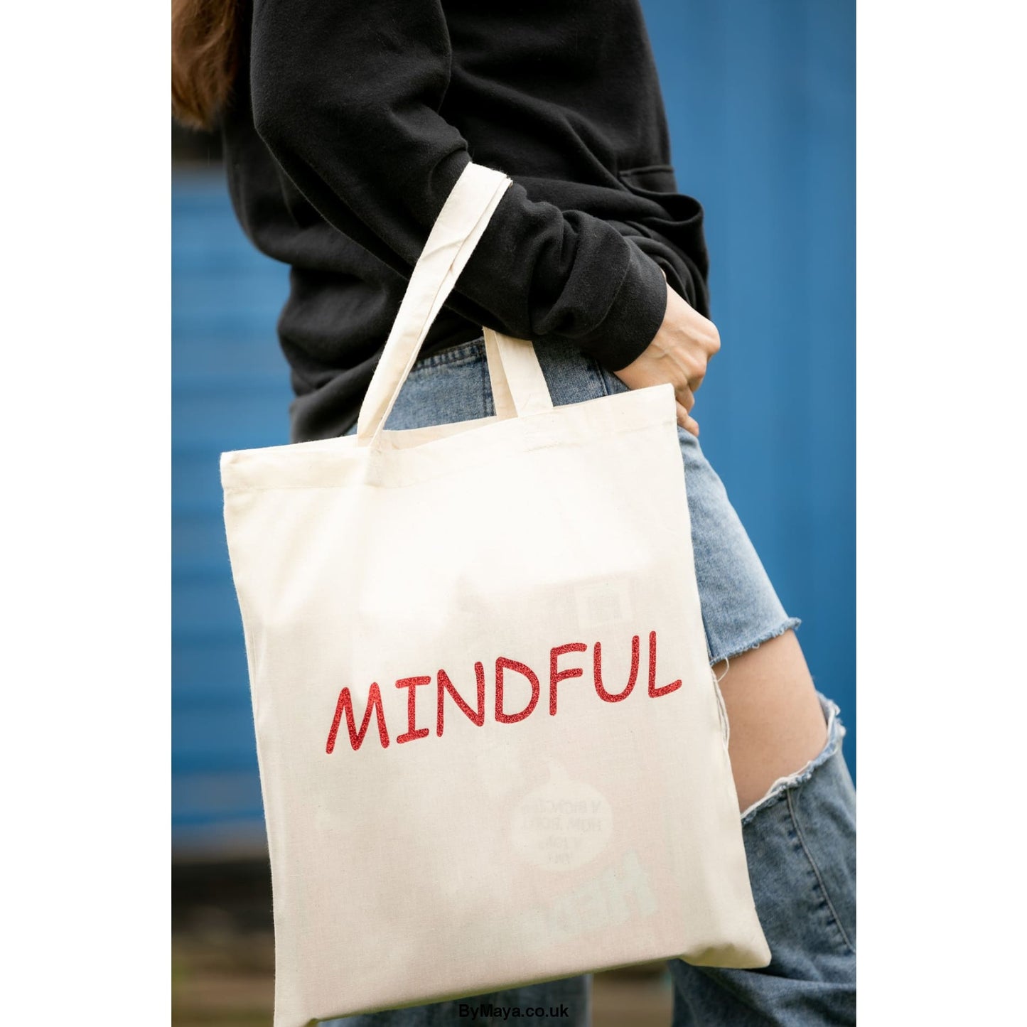 Mindful Personalised Natural Bag For Life - Accessories Bags