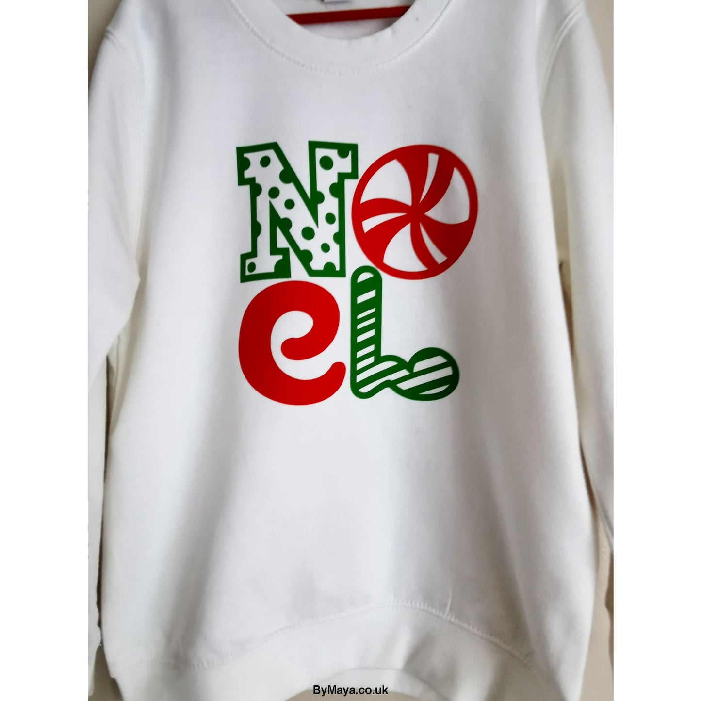 NOEL Men and Women Christmas Sweatshirt - christmas