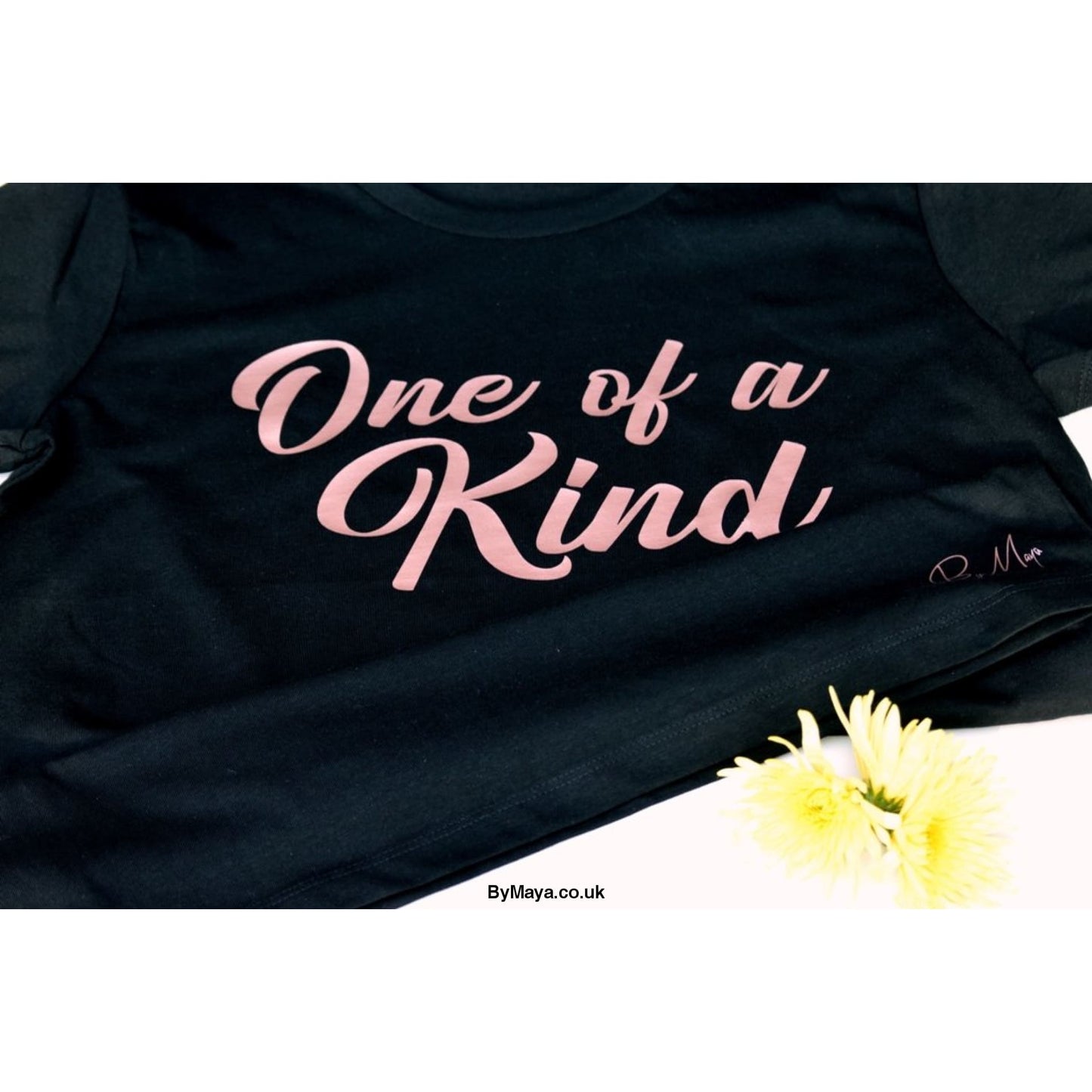 One Of a Kind Personalised Organic Cotton T-shirt - Women’s